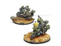 Corvus Belli Mavericks, 9th Motorized Recon Bat