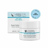 Янсен Косметикс Суперувлажняющий крем легкой текстуры Super Hydrating Cream 50 мл Janssen Cosmetics Dry Skin