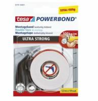 Монтажная лента двусторонняя Tesa Powerbond,19 мм х 1,5 м