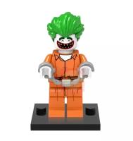 Минифигурка Джокер в наручниках совместима с лего (Joker)