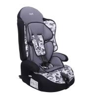 Детское автомобильное кресло siger art "прайм isofix" милитари, 1-12 лет, 9-36 кг, гр1/2/3, KRES2058 Azard KRES2058