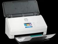 HP Сканер HP ScanJet Pro N4000 snw1 (CIS, A4, 600 dpi, Ethernet 10/100Base-TX, USB 3.0, Wi-Fi, ADF 50 sheets, Duplex, 40 ppm/80 ipm, 1y warr)