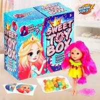 Игрушка сюрприз Sweet TOY BOX, конфеты, принцесса