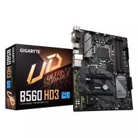 Материнская плата GIGABYTE B560 HD3 (LGA1200, ATX)