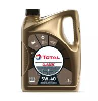 TotalEnergies Масло Моторное Синтетическое 5 Л. Total Classic 9 5W-40, Acea A3, B4, Api Sn, Cf, Mb 229.5, Rn 0710, Rn 0700, V