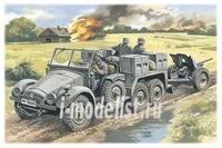 Сборная модель грузовик ICM 1:72