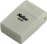 Флешка Netac U116 16Gb (NT03U116N-016G-20WH) USB 2.0