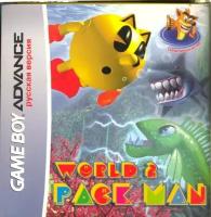 Pac Man World 2 (игра для игровой приставки GBA)