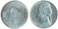 США, 5 центов 1948 год, UNC №13