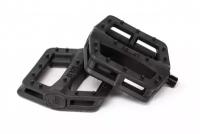 Педали для BMX Eclat CENTRIC pedal nylon/fibreglas, 9/16" black