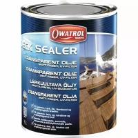 Бесцветное финишное масло Owatrol Deck Sealer 1 л