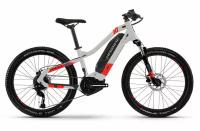 Горный велосипед Haibike HardFour 400Wh (2021) серый XS