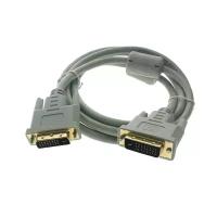 Кабель DVI-D male to DVI-D male 25pin 1,8m