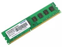 Память оперативная DDR3 2Gb PC10600 1333Mhz Patriot