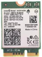 Плата сетевого контроллера Intel® Wi-Fi 6 AX201, 2230, 2x2 AX+BT, No vPro®,999TD0