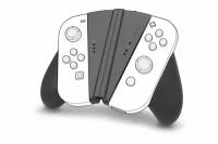 Набор из 2-х держателей Speedlink V-Grip Handle for Joy-Con (черный) (SL-330602-BK) (Nintendo Switch)