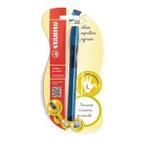 Ручка шариковая "Stabilo" LEFT RIGHT 0.3 мм 6318/1-B для левшей цвет чернил: синий