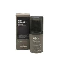 Маска кислородная с экстрактом жемчуга the SAEM Gem Miracle Black Pearl O2 Bubble Mask 50g