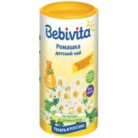 Чай детский BEBIVITA (Бебивита) ганулированный Ромашка с 4 мес 200 г