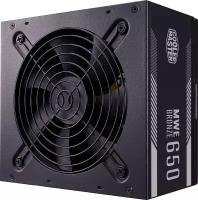 Блок питания Cooler Master ATX 650W MWE Bronze 650W V2 80+ bronze (24+4+4pin) APFC 120mm fan 8xSATA