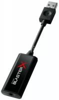 Creative Звуковая карта USB Creative Sound BlasterX G1 70SB171000000 Retail