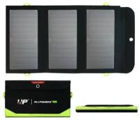 Мобильная солнечная панель 5В, 21Вт со встроенным аккумулятором 10000 мАч Allpowers