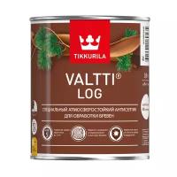 Декоративный антисептик для дерева Valtti Log (Валтти Лог) TIKKURILA 0,9л красное дерево