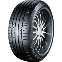 Летние шины Continental ContiSportContact 5 225/45 R17 91W, RunFlat, FP, MOE