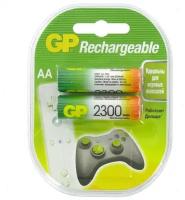 Аккумулятор GP R6 AA NI-MH 2300mAh BL2, упаковка 2 шт