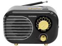 Радиоприемник Telefunken TF-1682B Black-Gold