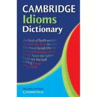 Cambridge Idioms Dictionary Second edition Hardback / Кембриджский словарь идиом, 2-е изд