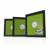 Набор рамок для обложек винила Glorious Vinyl Frame Set Black