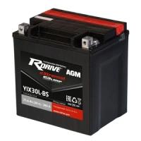 Аккумулятор мото RDrive SILVER YIX30L-BS AGM