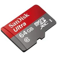 Карта памяти SanDISK Ultra SDXC 64Gb, Class 10