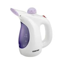 Centek Отпариватель Centek CT-2380, ручной, 700 Вт, 330 мл, 15 г/мин, шнур 2 м, бело-фиолетовый