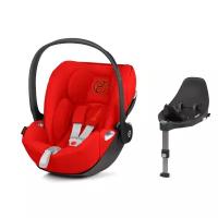 Автокресло Cybex Cloud Z i-Size Autumn Gold + Base Z