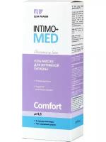 Гель-масло для интимной гигиены Comfort "Intimo+med", 200 мл