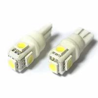 Светодиодная лампа T10 (W5W) 5050 - 5 SMD Ceramic