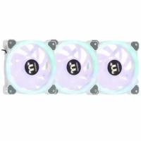 Комплект вентиляторов Thermaltake Riing Trio 12 RGB Radiator Fan White TT Premium Edition (3-Fan Pack) [CL-F126-PL12SW-A]