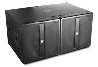 K-Array KMT218P пассивный сабвуфер 2x18”, 1600 Вт