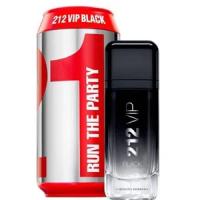 Парфюмерная вода Carolina Herrera 212 VIP Black Run the Party 100 мл