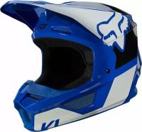 Шлемы FOX Шлем Fox V1 Revn Helmet Blue