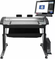 Сканер широкоформатный Contex IQ Quattro 3650 ScanStation PRO (высокий стенд) (SSP3650MFP)