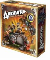 Игра настольная Hobby World Дикинги