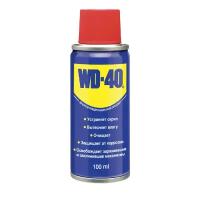 Средство WD-40 универсальное, 100 мл, для тысячи применений в офисе, быту, производстве, WD0000