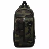 Рюкзак однолямочный Vans Warp Sling Classic Camo