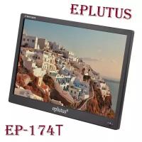 Телевизор с цифровым тюнером DVB-T2/C 17 Eplutus EP-174Т / HDMI / HD / USB / 3500мАч