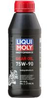 Cинтетическое трансмиссионное масло LiquiMoly Gear Oil 75W90 0.5 л 1516