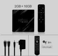 Приставка Смарт-ТВ, Android, 2GB 16GB Voice remote