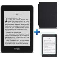 Комплект: электронная книга Amazon Kindle Paperwhite 2018 8Gb SO + обложка + защитная пленка